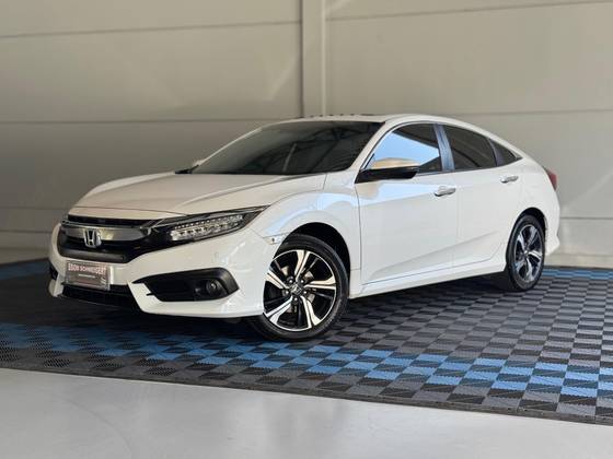 HONDA CIVIC 1.5 16V TURBO GASOLINA TOURING 4P CVT HONDA CIVIC 1.5 16V TURBO GASOLINA TOURING 4P CVT